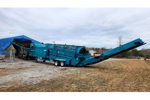 2001 Powerscreen 725  Screening System